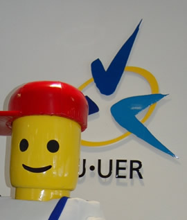 legoman at EBU